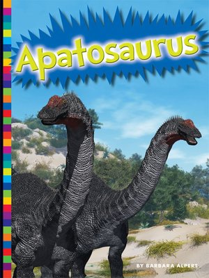 cover image of Apatosaurus